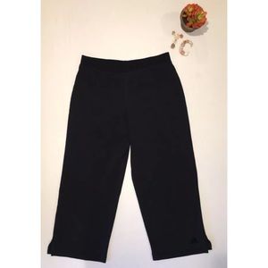 Adidas Womens Athletic Capris Yoga Pants Size M